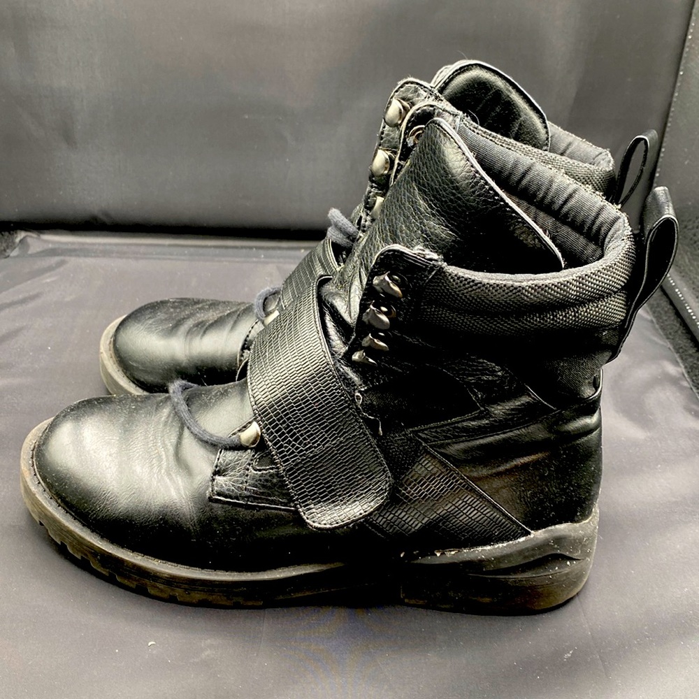 Combat boots! Good condition.